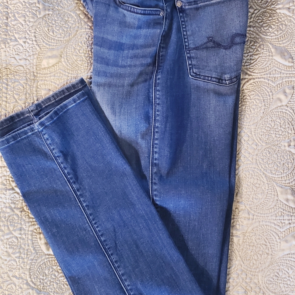 7 for all mankind (kimmie) straight leg jeans